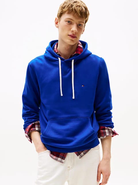 Tommy Hilfiger سویشرت فلانل فصلی مردانه