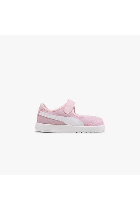 کفش ورزشی کودکانه Puma Courtflex V3 Lina V صورتی