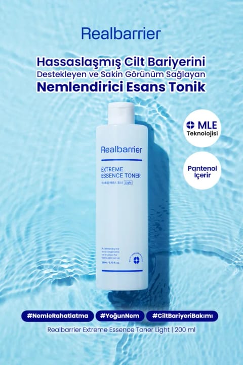 Real Barrier تونیک مرطوبکننده حمایتکننده از سد پوستی حساس