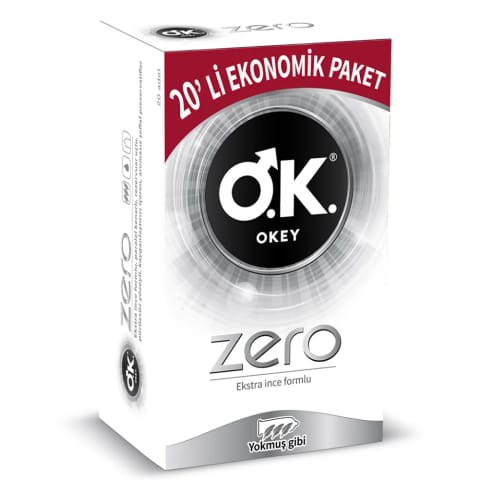 Okey کاندوم Zero ۲۰ عددی