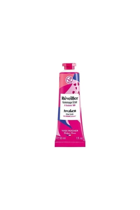 Yves Rocher کرم لایهبردار روشنکننده با آنتمیس ارگانیک و پودر هسته زردآلو