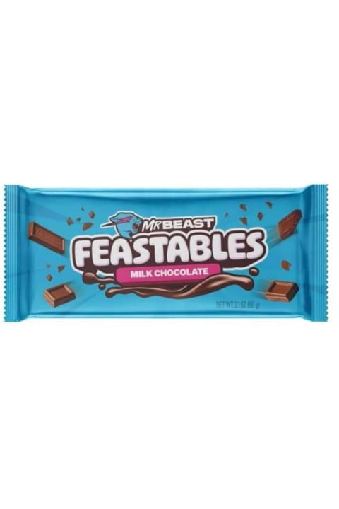 Feastables Mr Beast شکلات شیری 60 گرم