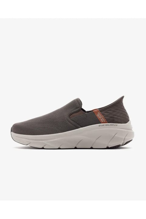 SKECHERS D'lux WALKER 2.0 - REELER کفش ورزشی مردانه قهوهای 232463 BRN