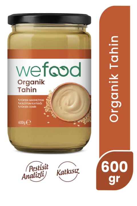 وِفود ارده ارگانیک ۶۰۰ گرم