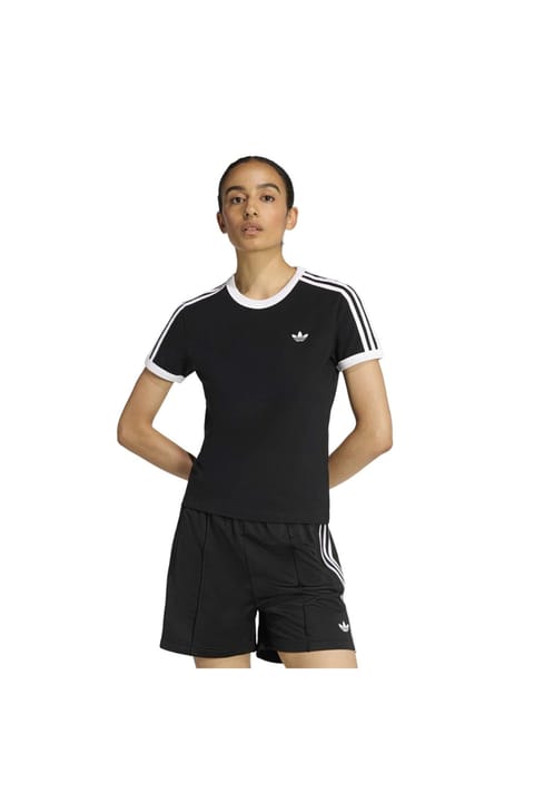 تی‌شرت آستین‌حلقه زنانه آدیداس 3S TEE SLIM KD7980