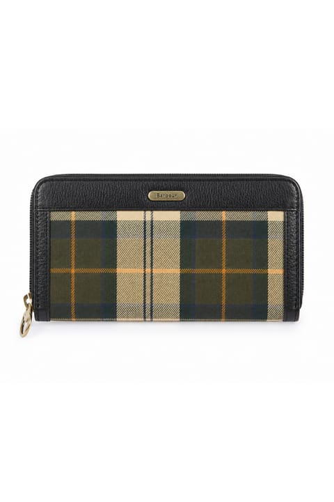 کیف پول Barbour Daphne Tartan TN51 Ancient Tartan