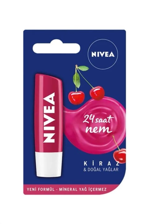 NIVEA بالم لب گیلاس ۴.۸ گرم