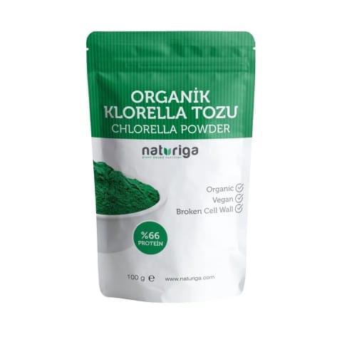 Naturiga ارگانیک کلرلا پودر 100 گرم