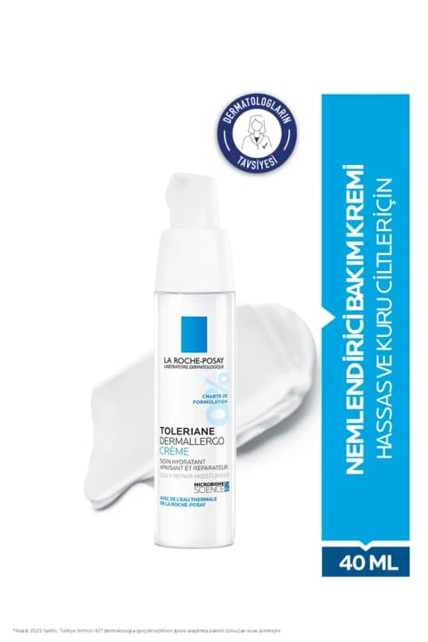 La Roche Posay Toleriane Dermallergo کرم مرطوبکننده برای پوستهای حساس و خشک