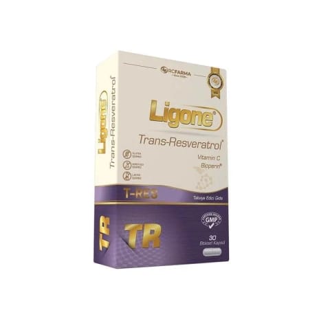Ligone Trans Resveratrol 30 کپسول