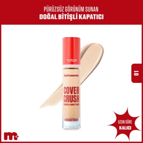 Maruderm Make Up Cover Crush کانسیلر شماره 01