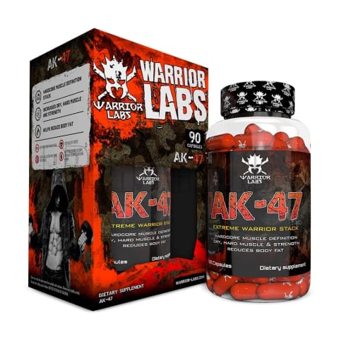 Warrior Labs AK-47 - 90 کپسول