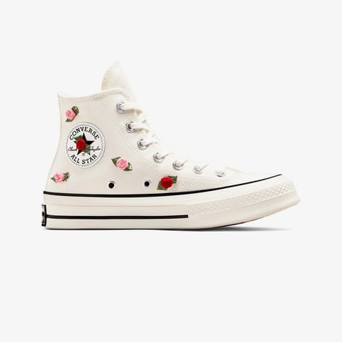 کفش اسنیکر Converse Chuck 70 Roses یونیسکس کرم