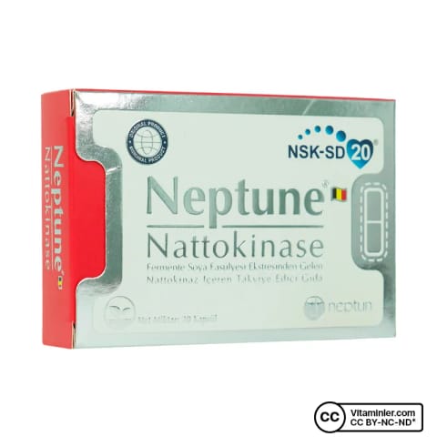 Neptune ناتوکیناز ۳۰ کپسول