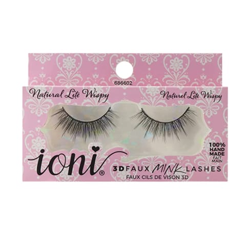مژه مصنوعی سه‌بعدی IONI مدل Natural Wispy
