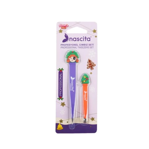 Nascita Pixy Pop Girls ست موچین بنفش