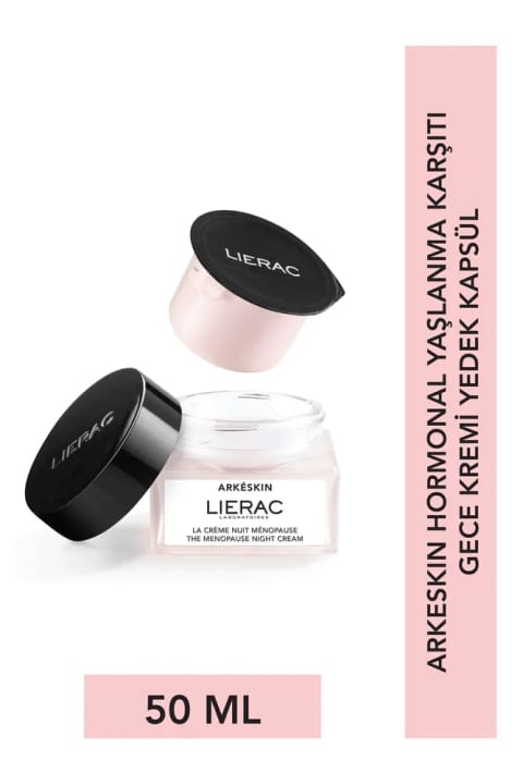 Lierac کرم شب ضد پیری هورمونی ARKESKIN (نسخه جایگزین)