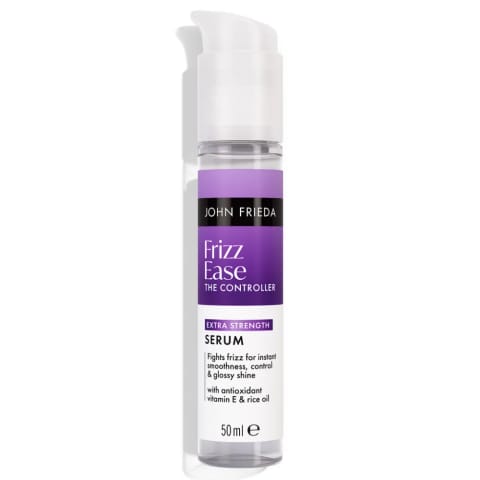 John Frieda Frizz Ease سرم مو با قدرت فوق‌عاده برای موهای ضخیم و سرکش ۵۰ میلی‌لیتر