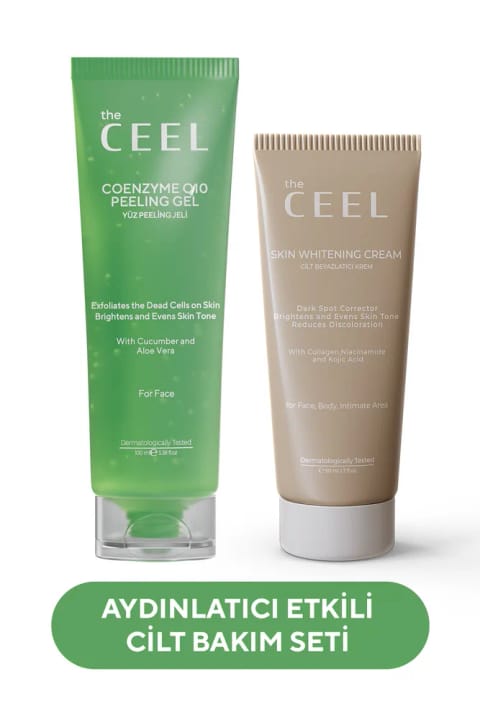 ست دو مرحلهای پاکسازی و روشنکننده پوست The Ceel
