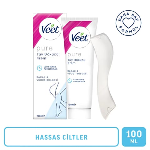 کرم موبر ویت Pure مخصوص پوست حساس 100 میلی‌لیتر