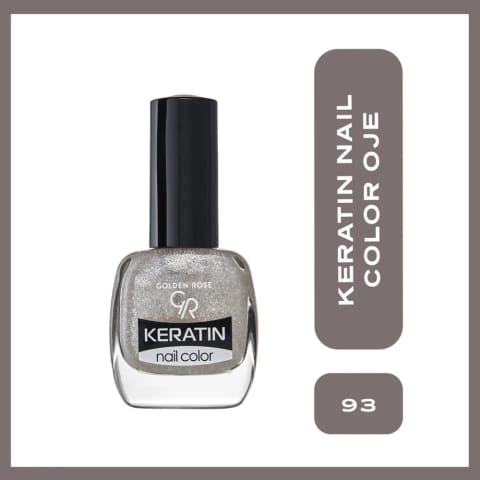 Golden Rose Keratin Nail Color لاک ناخن شماره ۹۳