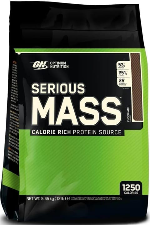 ON Serious Mass شکلاتی 5450 گرم