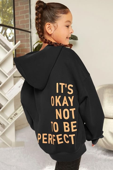 سویشرت چاپی It's Okay بچگانه uyguntarz