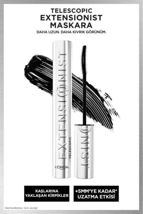 L'Oreal Paris Telescopic Extensionist ماسکارا مشکی