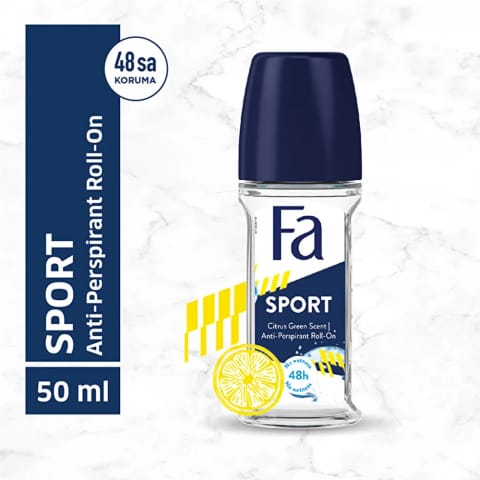 Fa Sport مردانه دئودورانت رول‌آن ۵۰ میلی‌لیتر