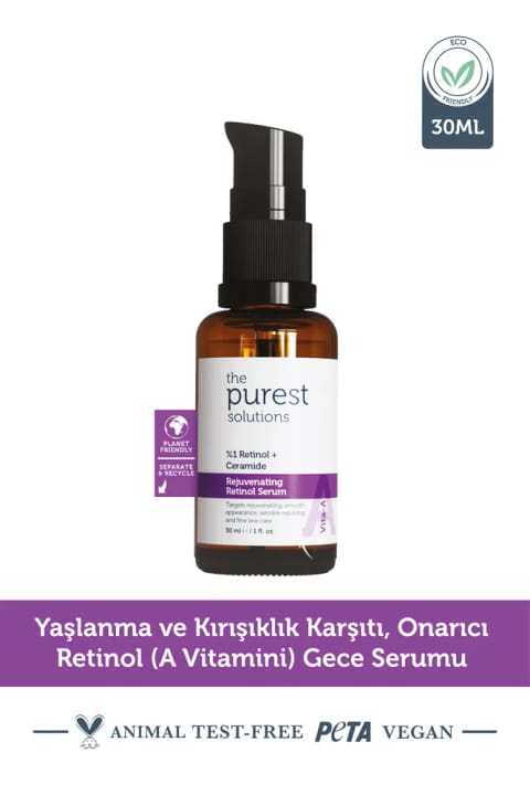 The Purest Solutions ضد چروک و روشنکننده Retinol (Vitamin A)
