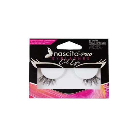 مژه مصنوعی Nascita Cat Etye با ظاهر طبیعی NASEYE000154