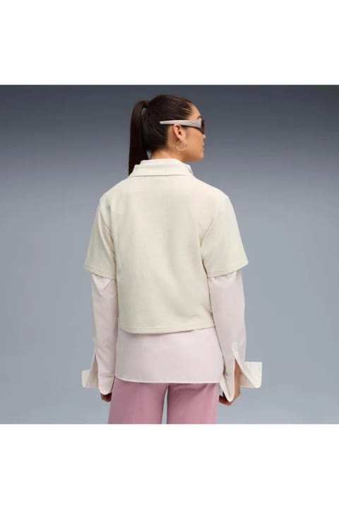 پولوشرت زنانه Puma Class Relaxed Polo Tee