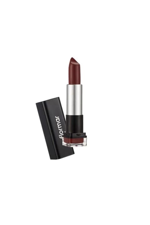 Flormar رژ لب مات اچ‌دی بدون وزن - Ruby Brown