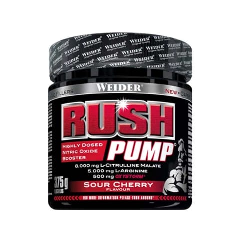 پیش‌تمرینی WEIDER Rush Pump – 375 گرم