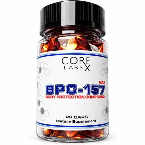 Core Labs BPC157 ۲۰ کپسول
