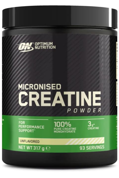 کراتین پودری بدون طعم Optimum Nutrition 317 گرم