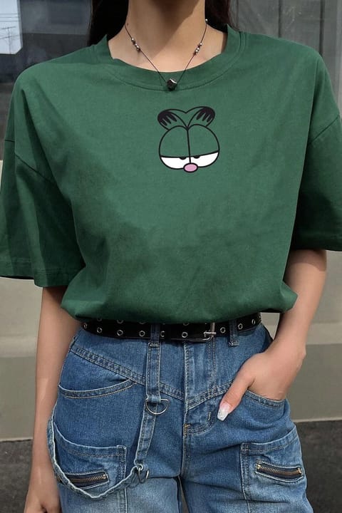 تی‌شرت چاپی Garfield یونیسکس uyguntarz