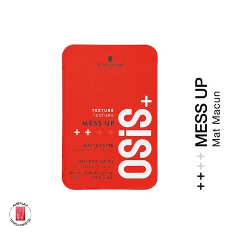Osis Mess Up مات شیکلندیریجی ماستیک ۱۰۰ میلی‌لیتر
