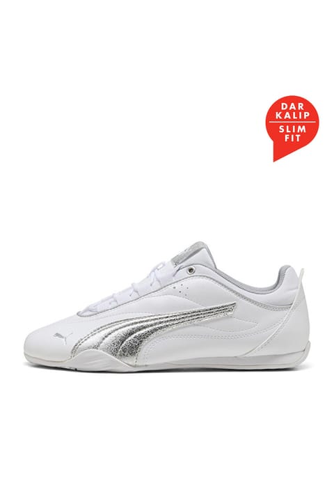 کفش ورزشی زنانه Puma Catch Soleil Metallic سفید