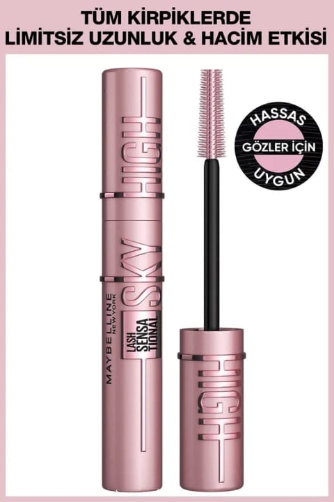 Maybelline New York Lash Sensational Sky High ماسکارا - مژههایی بینهایت