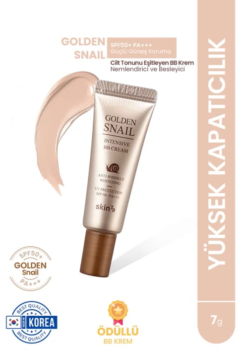 بیبی کرم حلزون Skin79 Golden Snail با SPF