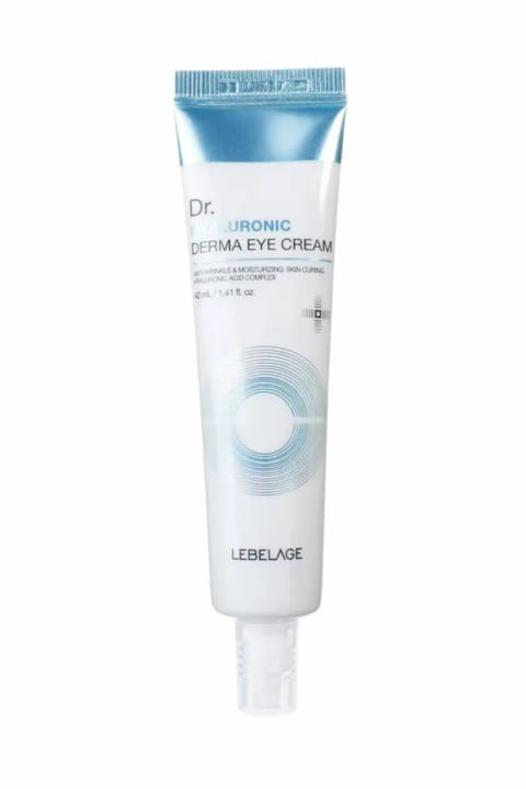 LEBELAGE کرم دور چشم مرطوبکننده قوی حاوی ۸ نوع Hyaluronic Acid دکتر هیال...