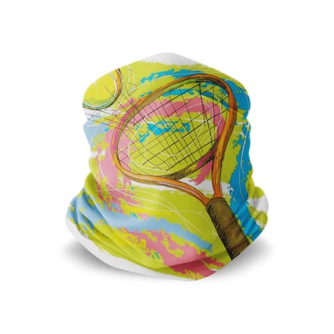 MuscleCloth بند گردن چندمنظوره Tennis