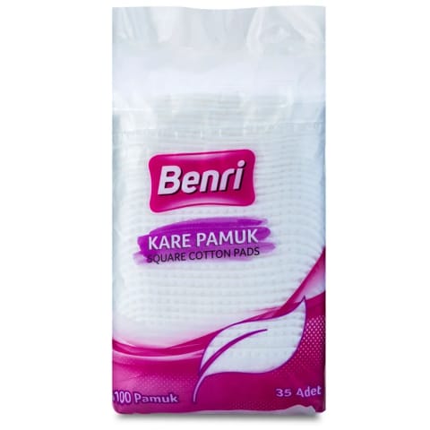 پنبه مربعی Benri 35 عددی