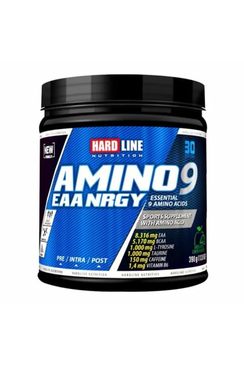 هاردلاین Amino 9 EAA انرژی طعم سیب سبز ۳۰ سرو