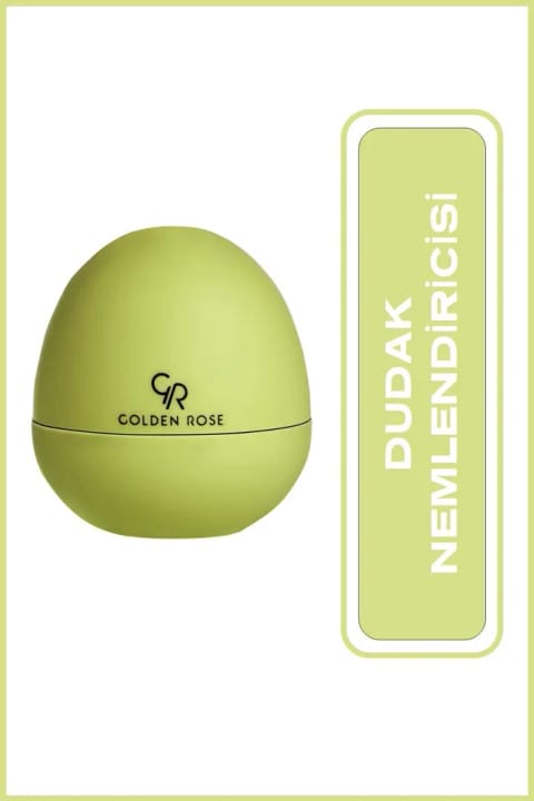 Golden Rose Lip Butter Green Apple بالم لب با کره Cupuacu، Murumuru و Shea