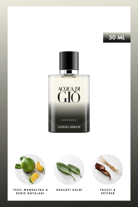 Giorgio Armani Acqua Di Gio ادو پرفیوم 50 میلی‌لیتر مردانه