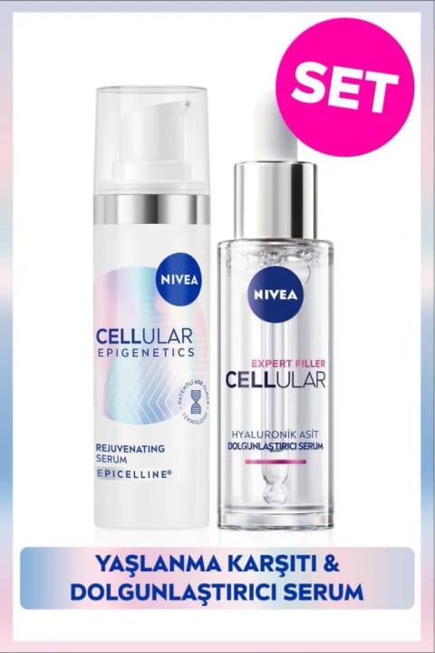 NIVEA Cellular Epigenetics Rejuvenating ضد پیری و ضد چین و چروک سرم