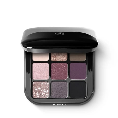 پالت سایه چشم New Glamour Multi Finish - 04 Mauve Selection