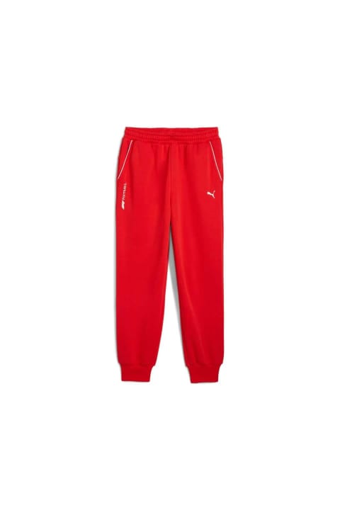 شلوارک ورزشی مردانه Puma F1 ESS+ مدل گشاد